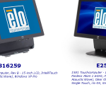 Sisteme ELO Touch E816259 şi E255263